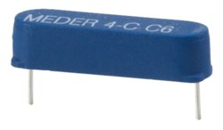 328-163456 Reed-Sensor, kurz blau MK06-4-