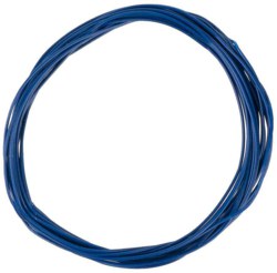 328-163786 Litze 0,04 mm², blau, 10 m    