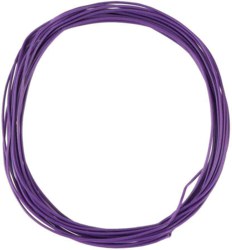 328-163787 Litze 0,04 mm², violett, 10 m 