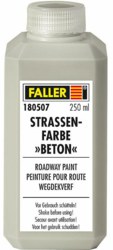 328-180507 Straßenfarbe Beton, 250 ml Fal