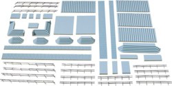 328-180519 Treppen-Set Faller Anlagenbau 