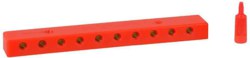 328-180801 Verteilerplatte, rot          