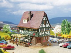 328-232282 Gasthof Rothenburg Faller Die 