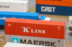 328-272820 40' Hi-Cube Container K-LINE  