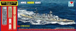 328-365703 1/700 HMS Hood 1941, Upgrade I