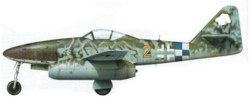 328-381805 Messerschmitt Me 262 Fighter H