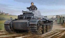 328-383803 Deutscher Panzerkampfwagen II 