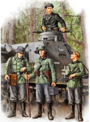 328-384413 Deutsches Infanterie-Set Bd.1 