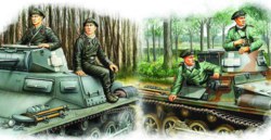 328-384419 Deutsche Panzerbesatzung Hobby