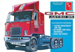 328-591140 GMC Astro 95 Semi Traktor amt 