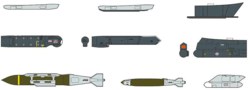 328-635114 Zubehörsatz Aircraft Weapons I