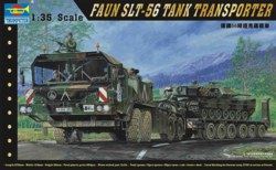 328-750203 FAUN SLT-56 Panzer-Transporter