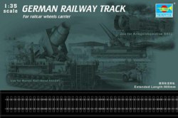 328-750213 1/35 German Railway Trumpeter,