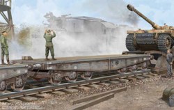 328-750221 Schwerer Plattformwagen Type S