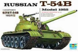 328-750338 Kampfpanzer RUSSIAN T-54B Mode