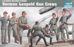 328-750406 German Leopold Gun Grews Trump