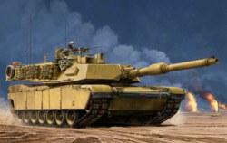 328-750927 US Panzer M1A2 SEP MBT Trumpet