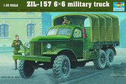 328-751001 1/35 ZIL-157 6x6 Sov Trumpeter