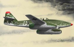 328-751318 Messerschmitt Me262 A-2a Trump