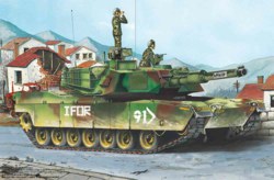 328-751535 M1A1/A2 Abrams Panzer Trumpete