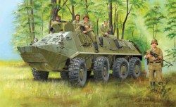 328-751543 BTR-60 PA Trumpeter, Maßstab 1