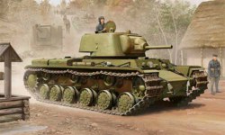 328-751561 Panzer KV-1M1939 Trumpeter Mod