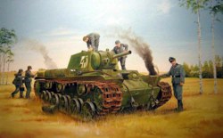 328-751565 Sowjetischer KV-8 schwerer Pan