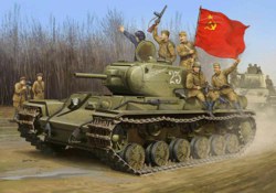 328-751566 Sowjetischer KV-1S schwerer Pa