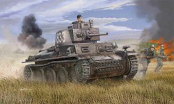 328-751577 Deutscher Panzer Kampfwagen 38