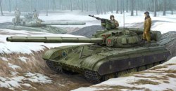 328-751581 Sowjetetischer Panzer T-64B Mo