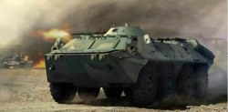 328-751591 Russische BTR-70 APC späte Ver
