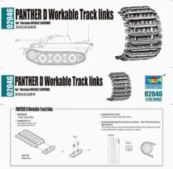 328-752046 PANTHER D Workable Track Links