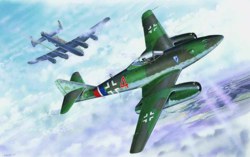 328-752235 Flugzeug Messerchmitt Me 262 A