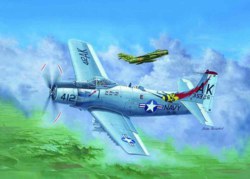 328-752253 A-1H AD-6 Skyraider Torpedo Bo