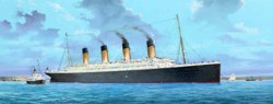 328-753719 Titanic (W / LED) Trumpeter Mo
