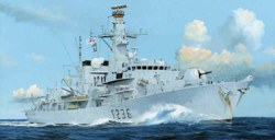 328-754545 Kampfschiff HMS TYPE 23 Frigat