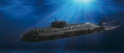 328-754598 U-Boot HMS Astute Trumpeter, M