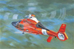 328-755107 US Coast Guard HH-65C Dolphin 