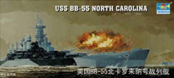328-755303 USS BB-55 North Carolina Schla