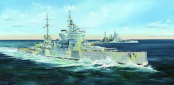 328-755324 Schlachtschiff HMS Queen Eliza
