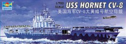 328-755727 USS HORNET CV-8 Trumpeter, Maß