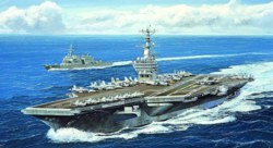 328-755739 US Schlachtschiff NIMITZ CVN-6