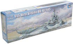 328-755772 USS Schlachtschiff West Virgin