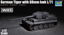 328-757164 Kampfpanzer Tiger mit 88mm kwk