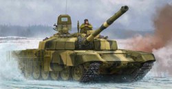 328-759507 Panzer T-72B2 MBT Trumpeter Mo