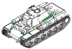 328-759597 Sowjetischer Panzer KV-1, 1942