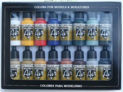 328-771178 Farbset, Basisfarben, 16x17 ml