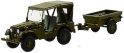 328-885102 Willys M38A1 Armee-Jeep mit Ae