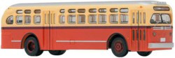 328-976434 Bus-System, GMC-Bus Orange    