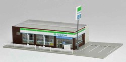 328-977270 Family-Mart, Supermarkt Faller